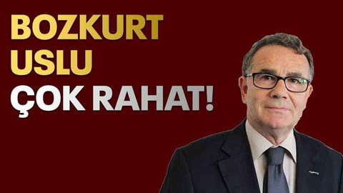 Bozkurt Uslu çok rahat!